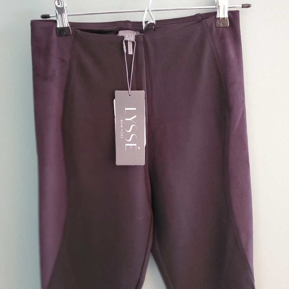 Lyssé Women's Misses Axel Legging Black, Small, NWT